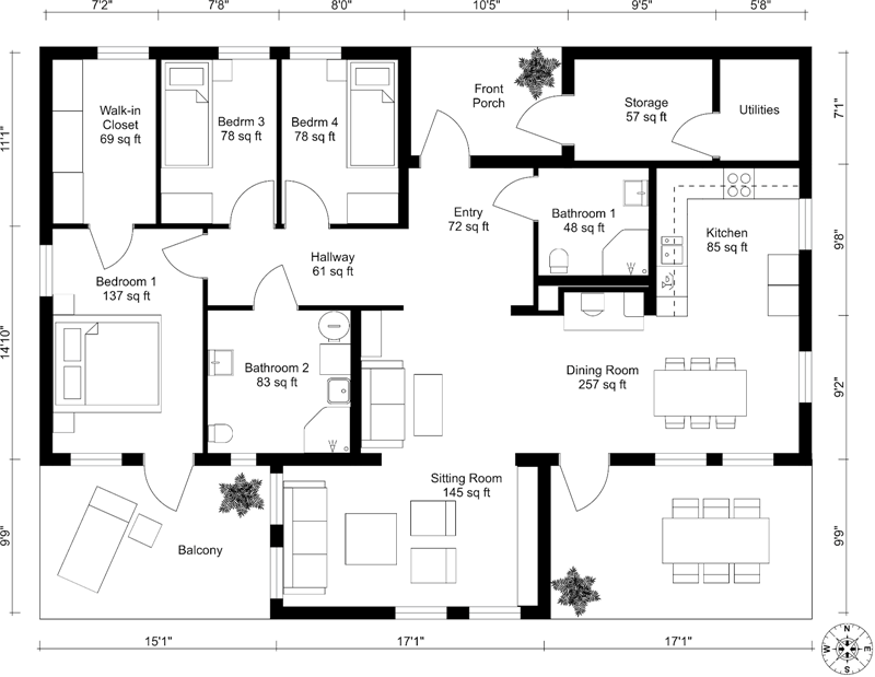 Floor Plan and Elevation Drawings: What You Need to Know for a Successful Permit Application